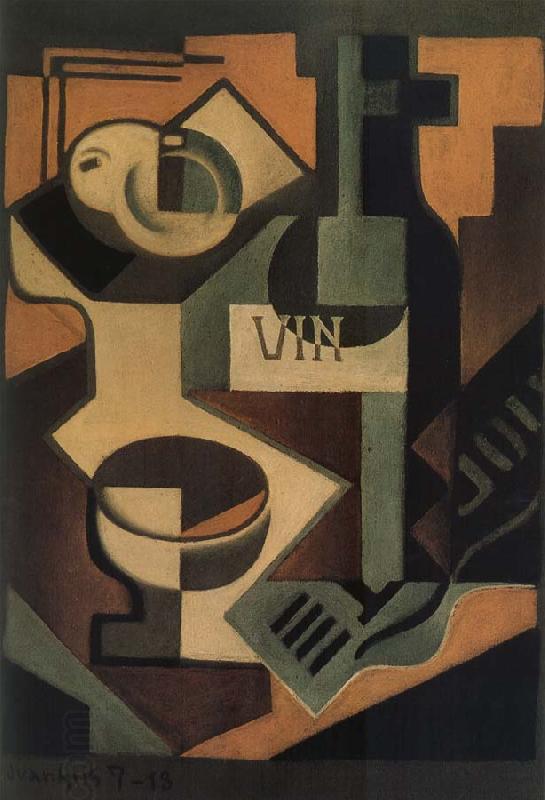 Juan Gris Mill hand oil painting picture